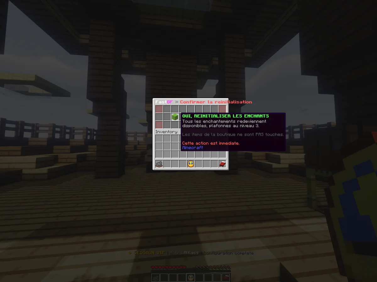 FastPvp — un duel en fin de manche
