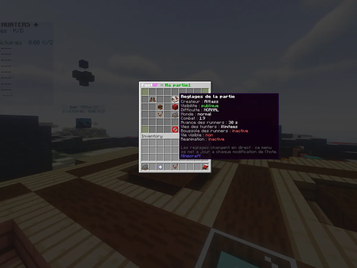 Manhunt — le combat contre l'Ender Dragon